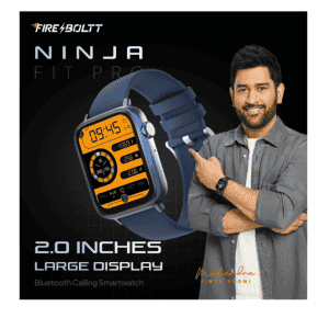 Fire Boltt Ninja Fit Pro Smartwatch | Blue