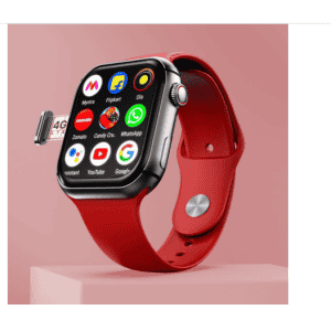 Fire-Boltt Dream Wristphone 5.13 cm (2.02 inch) full Touch screen | 800 mAh | Cherry Hug