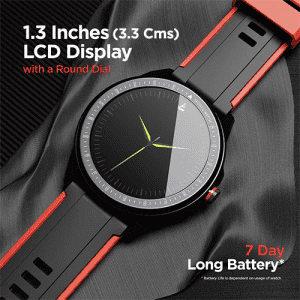 BOAT FLASH SMART WATCH | MOON RED