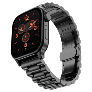 FIRE BOLTT RISE LUXE BSW204 BLACK METAL | SMART WATCH