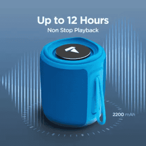 boAt Bluetooth Speaker | Stone 350 | 10 W  | Mono Channel | Blue