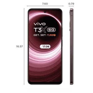 Vivo T3x 5G | 4GB RAM | 128GB | CRIMSON BLISS