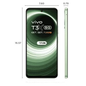 Vivo T3x 5G | 4GB | 128GB | Celestial Green