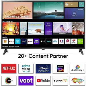 LG Ultra HD 4K LED Smart WebOS TV |  108 cm (43 Inch) | 43UQ7500PSF