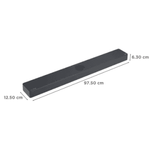 LG Bluetooth Soundbar | 400 W | SC9SDINDLLK