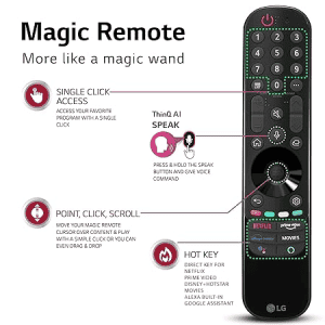 LG Ultra HD 4K LED Smart WebOS TV |  108 cm (43 Inch) | 43UQ7500PSF