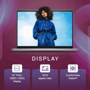 Dell Inspiron 5425 Laptop | AMD Ryzen R7-5825U | 16GB DDR4 | 512GB SSD | 14.0" Win 11 | Platinum Silver