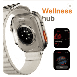 Fire-Boltt Oracle WristPhone Smartwatch | Black Chrome Strap