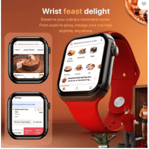 Fire-Boltt Dream WristPhone - 4G SIM/LTE/WiFi | Android OS | Play store unlimited apps | GPS Smartwatch | Aqua Surge