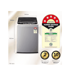 LG 8 kg Fully Automatic Top Load Washing Machine | T80SPSF1Z