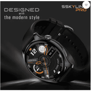 CORSECA Sskyline Pro Smartwatch | Black