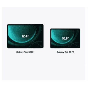 SAMSUNG Galaxy Tab S9 FE 5G | 8 GB | 256 GB | 27.70 cm (10.9 inch) | Wi-Fi+5G Tablet | Grey | SM-X516BZAEINU