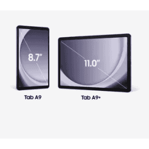 SAMSUNG Galaxy Tab A9+ 4 GB RAM 64 GB ROM with Wi-Fi+5G Tablet | Silver
