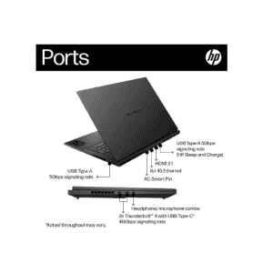HP 16-WF1025TX OMEN Ci7-14700HX | 16GB | 1TB SSD | RTX4060-8GB | 16.1 FHD | WIN11+MSO | SHADOW BLACK