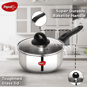 Pigeon | Stainless Steel Essentials 7 Piece Induction Bottom Cookware Set