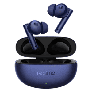 realme Buds Air 5 TWS Earbuds with Active Noise Cancellation | Dolby Atmos | Deep Sea Blue