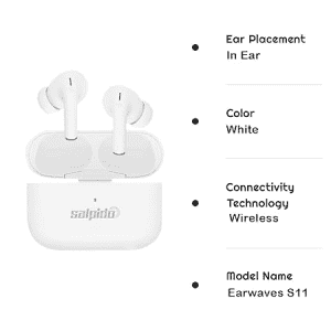 Salpido Earwaves S11 True Wireless Earbuds