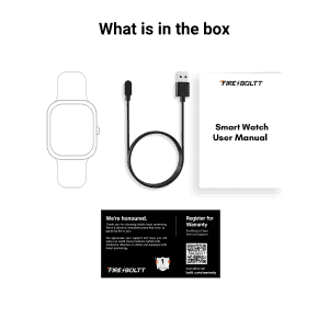 Fire-Boltt Gladiator Smart Watch | 1.96 | Bluetooth Calling | Black