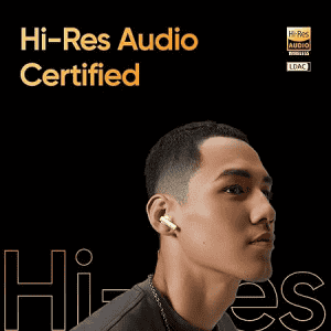 realme Buds Air 5 Pro Truly Wireless in-Ear Earbuds with 50dB ANC | Upto 40Hrs Battery with Fast Charging | Sunrise Beige