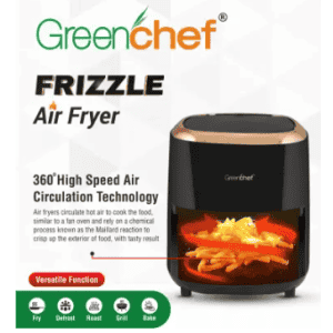Greenchef Digital Air Fryer | 1200W | Frizzle with Touch Panel