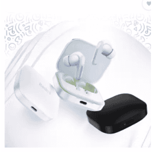 REDMI Buds 5 with 46dB Hybrid Active Noise Cancellation | Dual-Mic AI Call Enhancement Bluetooth Headset | Fusion Purple