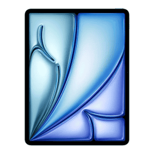 Apple 2024 iPad Air M2 | Wi-Fi+Cellular | 512 GB ROM | 33.02 cm (13.0 Inch) | Blue | MV713HN/A