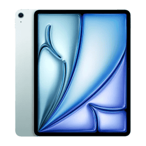 Apple 2024 iPad Air M2 | Wi-Fi+Cellular | 512 GB ROM | 33.02 cm (13.0 Inch) | Blue | MV713HN/A