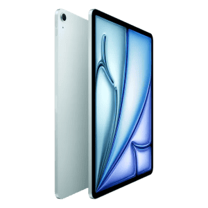 Apple 2024 iPad Air M2 | Wi-Fi + Cellular | 256 GB ROM | 33.02 cm (13.0 Inch) | Blue | MV6W3HN/A