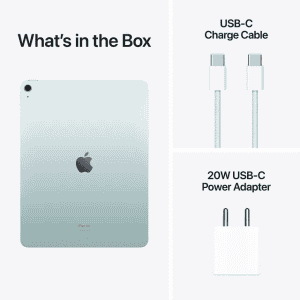 Apple iPad Air M2 | Wi-Fi Only | 256 GB ROM | 33.02 cm (13.0 Inch) | Blue