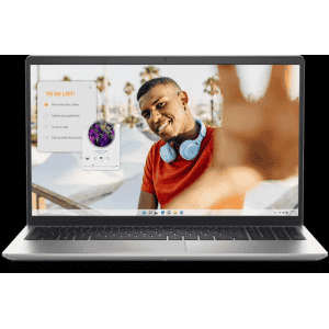 Dell New Inspiron 15 Laptop | R3-7320U | 8GB | 512GB | LP DDR5 | Platinum Silver | IN3535HF8X1001ORS1