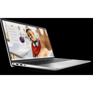 Dell New Inspiron 15 Laptop | R3-7320U | 8GB | 512GB | LP DDR5 | Platinum Silver | IN3535HF8X1001ORS1