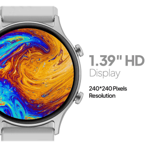 Fire-Boltt Legend Smartwatch 3.53 cm | HD Display | Bluetooth Calling | IP67 Water Resistant | Silver Grey