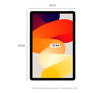 Redmi Pad SE Tablet | 6 GB RAM | 128 GB ROM | 11 Inch | Wi Fi Only | Graphite Gray