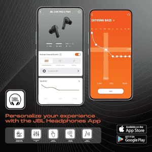 JBL Live Pro 2 TWS Earbuds | Black | JBLLIVEPRO2TWSBLK