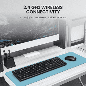 Portronics Key6 Combo Wireless Keyboard and Mouse Set | POR 1887