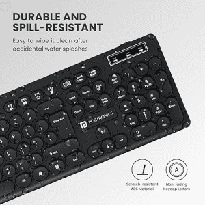 Portronics Key6 Combo Wireless Keyboard and Mouse Set | POR 1887