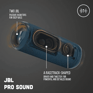 JBL FLIP 6 | FLIP6BLU | BLUETOOTH SPEAKER | BLUE