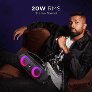 BOAT PARTYPAL 53 BT SPEAKER | MIDNIGHT BLACK