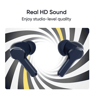 REALME TECHLIFE BUDS T100 TWS  | BLUE | RMA2109