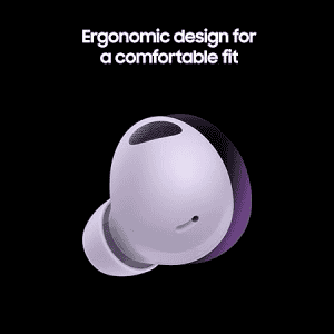 SAMSUNG GALAXY BUDS 2 PRO |SM R510NLVAINS | BORA PURPLE