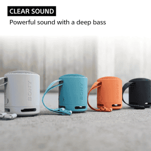 SONY Wireless Bluetooth Speaker | Gray | SRS XB100