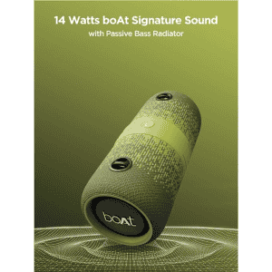 BOAT STONE 1200F BLUETOOTH SPEAKER | GREEN CAMO RAPTOR