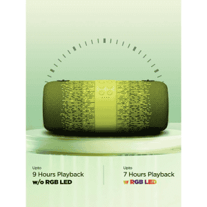 BOAT STONE 1200F BLUETOOTH SPEAKER | GREEN CAMO RAPTOR