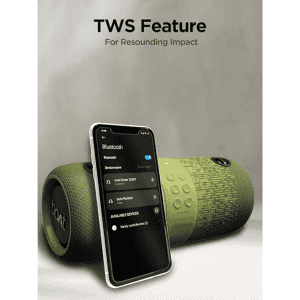 BOAT STONE 1200F BLUETOOTH SPEAKER | GREEN CAMO RAPTOR