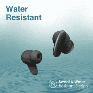 PROMATE LUSH ACOUSTIC IN EAR TWS EARPHONES | BLACK