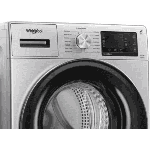 Whirlpool Fully Automatic Front Load Washing Machine | 6.5 kg | Heater Silver | XO6510BYS
