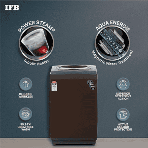 IFB | TL-R1BRS |7 kg | Fully-Automatic Top Loading Washing Machine  | Brown