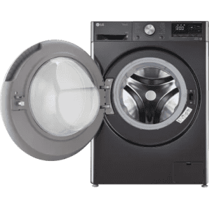 LG | FHP1209Z9B | ABLQEIL | 9 Kg | 5 Star | Inverter Fully Automatic Front Load Washing Machine | Black
