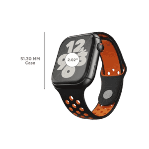 FIRE-BOLTT Dream Wi-Fi+4G SIM Android OS Wristphone | 51.3mm HD Display | In-built GPS | Fusion Flicker Strap