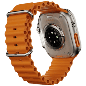 FIRE-BOLTT Oracle Wi-Fi+4G SIM Android OS Wristphone | 49mm Display | In Built GPS | Orange Horizon Strap